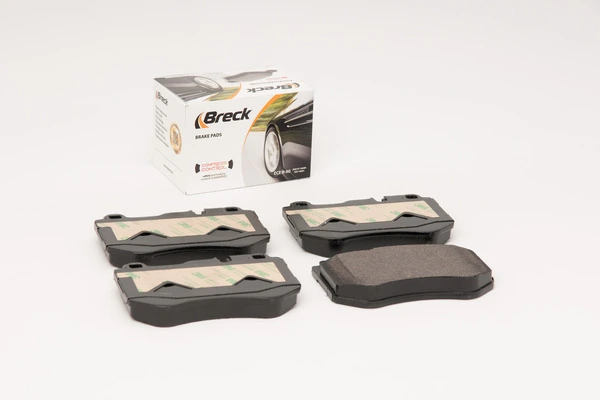 Kit de plaquettes de frein, frein à disque BRECK 25997 00 701 00