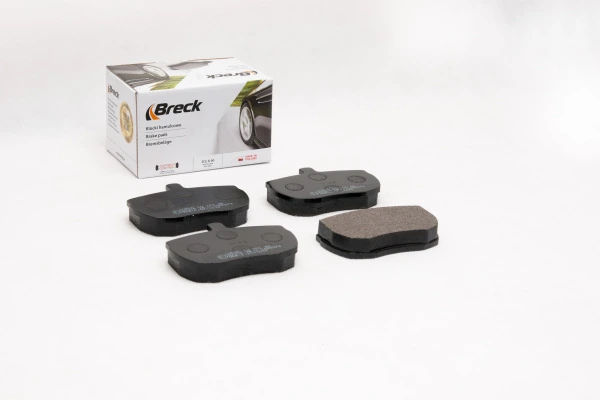 Kit de plaquettes de frein, frein à disque BRECK 20359 00 701 00