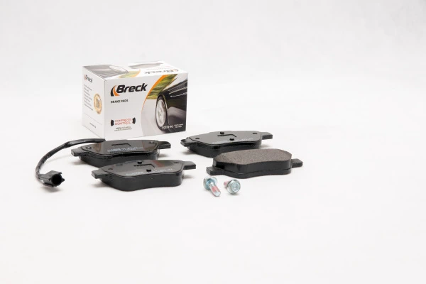 Kit de plaquettes de frein, frein à disque BRECK 23705 00 701 10