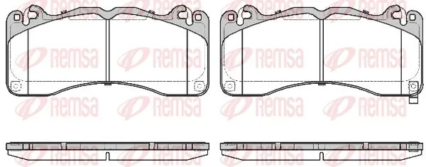KLOCKI HAM. FORD P. MUSTANG 2,3-5,0 15 -