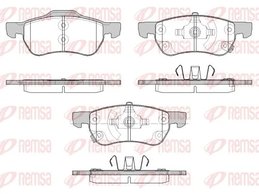 KLOCKI HAM. MG P. ZS SUV 1,0-1,5 17-
