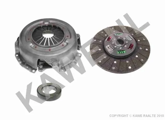 Kit d'embrayage KAWE 6236505