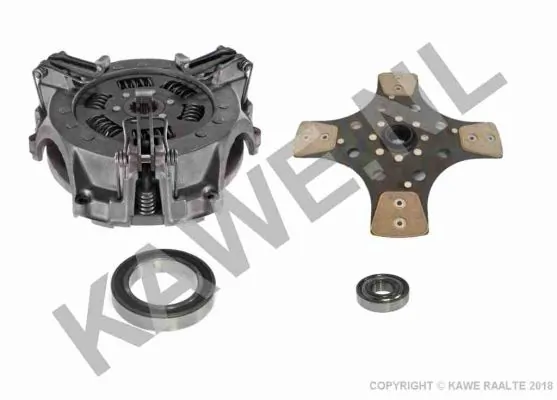 Kit d'embrayage KAWE 8380505