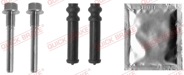 Jeu de douilles de guidage, étrier de frein KAWE 113-1304X