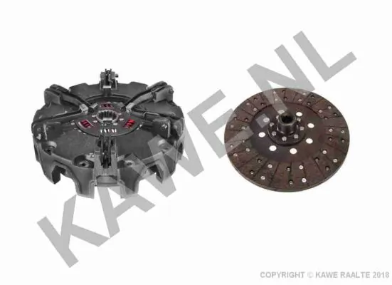 Kit d'embrayage KAWE 8378101