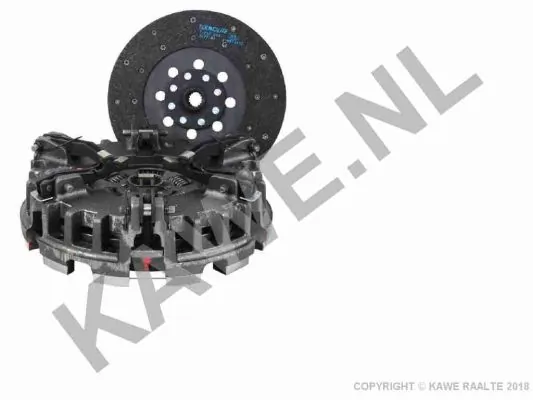 Kit d'embrayage KAWE 8437101