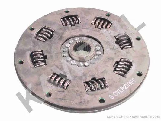 Amortisseur de torsion, embrayage KAWE 2935N