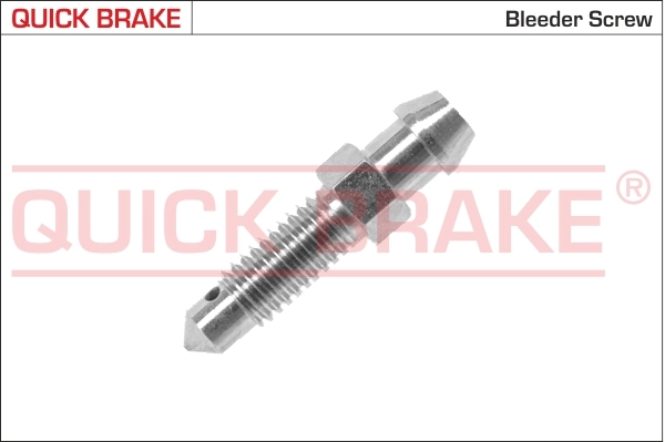 Bleeder Screw/Valve, wheel brake cylinder
