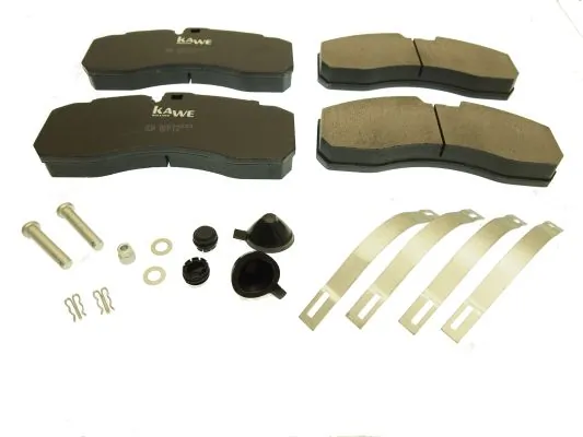 Kit de plaquettes de frein, frein à disque