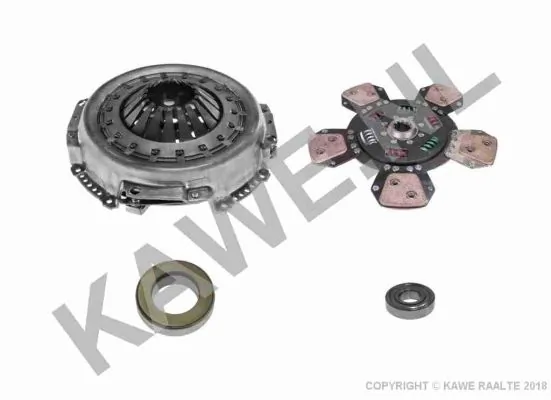 Kit d'embrayage KAWE 6315505