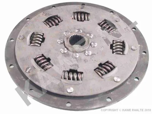 Amortisseur de torsion, embrayage KAWE 2936N