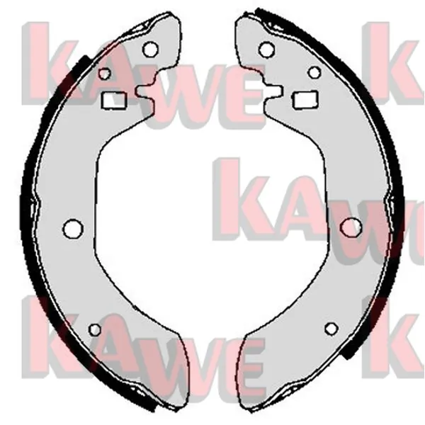 Brake Shoe Set
