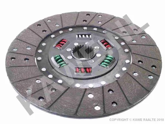 Disque d'embrayage KAWE 3196
