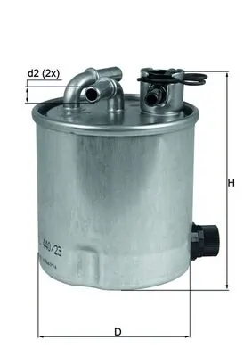 MAHLE KL440/23