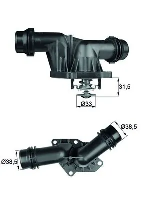 MAHLE TI 25 85 — Термостат BMW (вир-во Mahle)