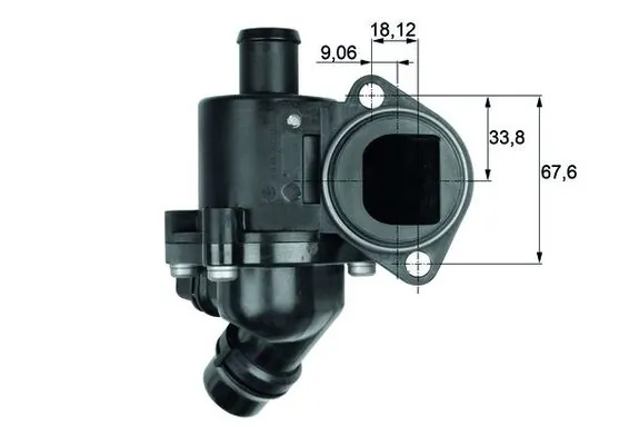 MAHLE TM3100 — Термостат