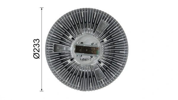 Embrayage, ventilateur de radiateur MAHLE CFC 9 000P