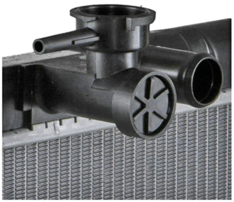 Radiateur, refroidissement du moteur MAHLE CR 540 000S