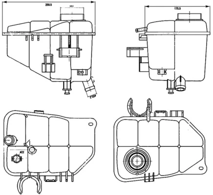 MAHLE CRT 126 000S