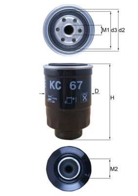 MAHLE KC67