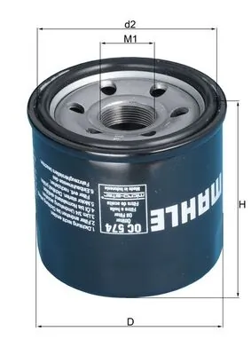 MAHLE OC574