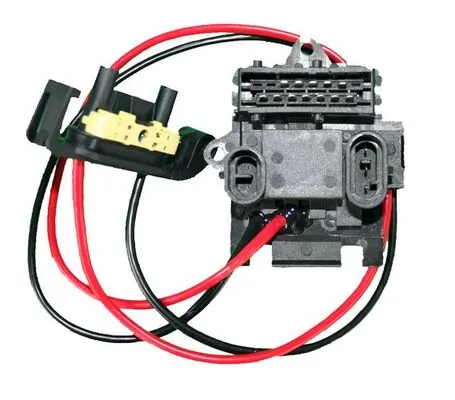 Résistance, pulseur d'air habitacle MAHLE ABR 124 000S