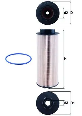 Filtre à carburant