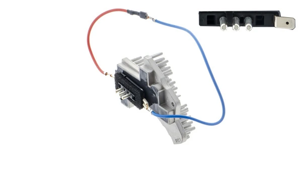 Régulateur, pulseur d'air habitacle MAHLE ABR 24 000P