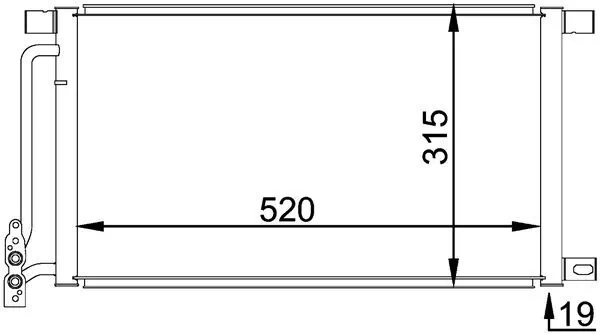 Condenser, air conditioning