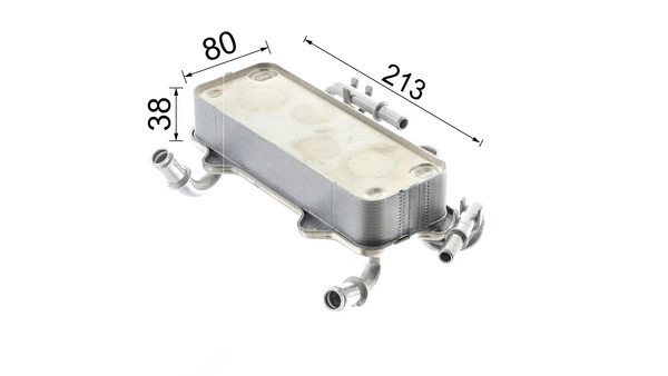 Radiateur d'huile de boîte automatique MAHLE CLC 283 000P
