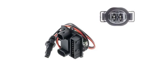 Résistance, pulseur d'air habitacle MAHLE ABR 125 000S