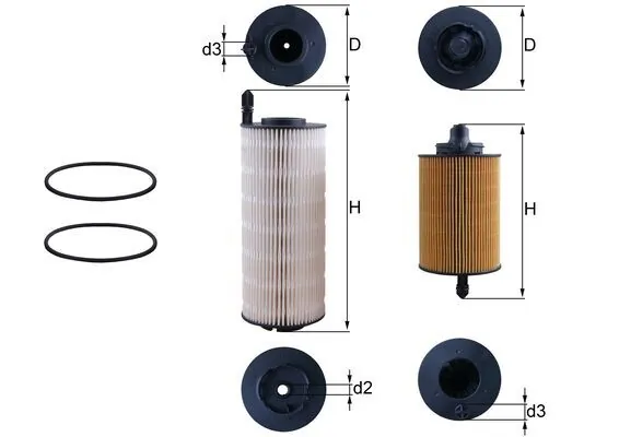 Filtre à carburant