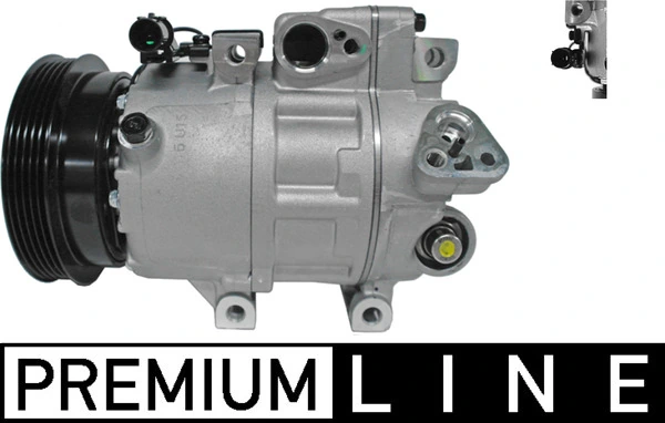 Compresseur, climatisation MAHLE ACP 1250 000P