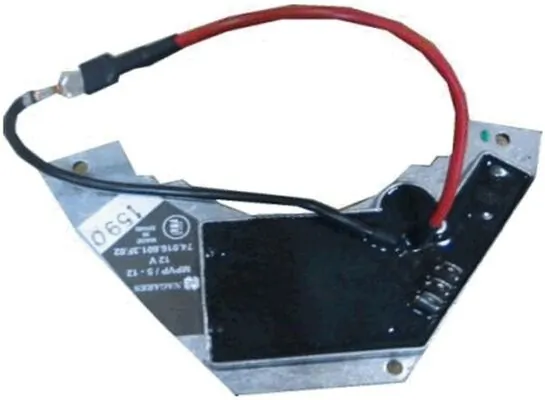 Régulateur, pulseur d'air habitacle MAHLE ABR 27 000P