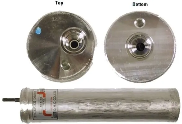 Filtre déshydratant, climatisation MAHLE AD 266 000S
