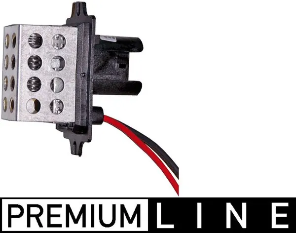 Résistance, pulseur d'air habitacle MAHLE ABR 85 000P