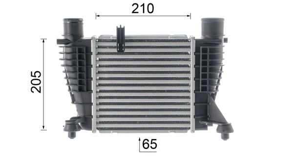 Intercooler, échangeur MAHLE CI 13 000P