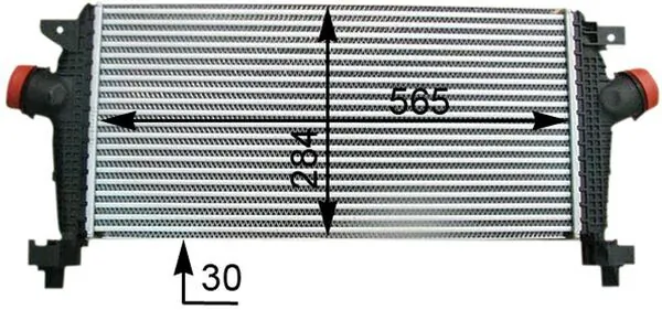 Intercooler, échangeur MAHLE CI 362 000P