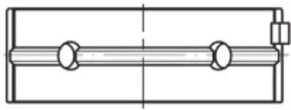 Coussinet de vilebrequin MAHLE 099 HL 21068 000