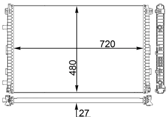 MAHLE CIR 24 000P