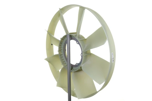 Roue du souffleur, refroidissement du moteur