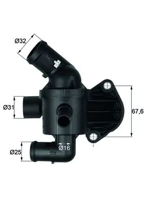 MAHLE TI1592 — Термостат