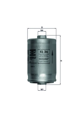 MAHLE KL36