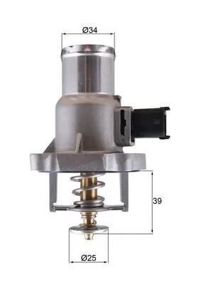 MAHLE TM 55 105 — Термостат