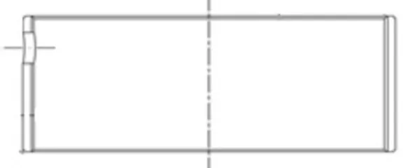 Coussinet de bielle MAHLE 151 PL 18396 025