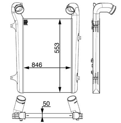 Intercooler, échangeur