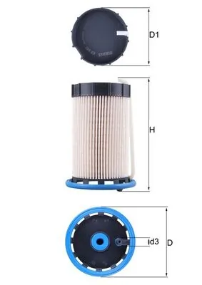 MAHLE KX592