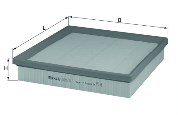 MAHLE LX2077/3