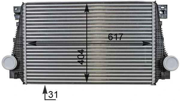 Intercooler, échangeur MAHLE CI 29 000P