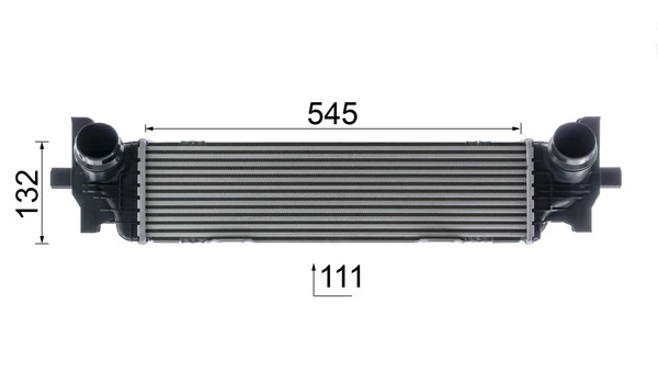 Intercooler, échangeur MAHLE CI 626 000P